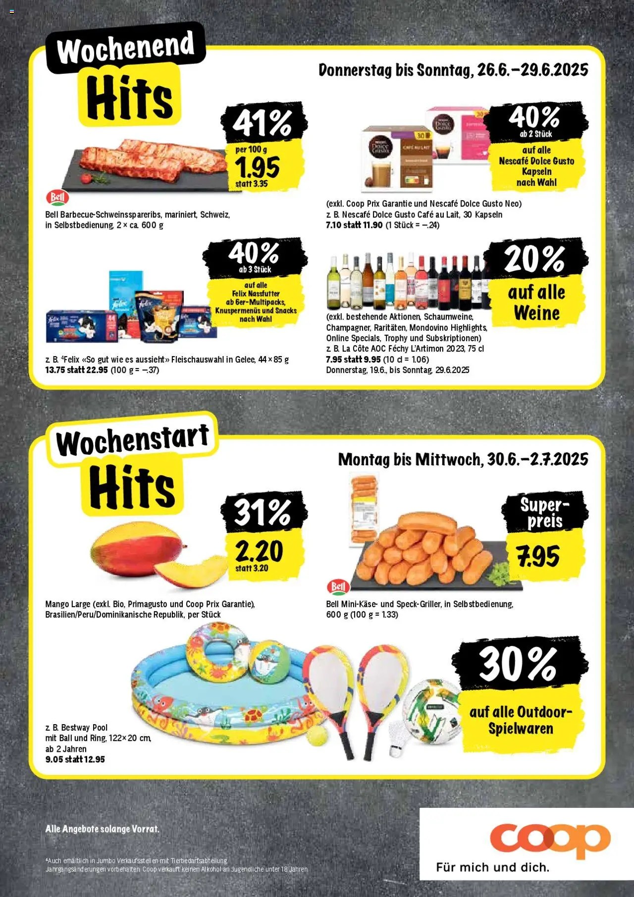 Coop Aktionen ab 26.06.2025 | Seite: 20 | Produkte: Mango