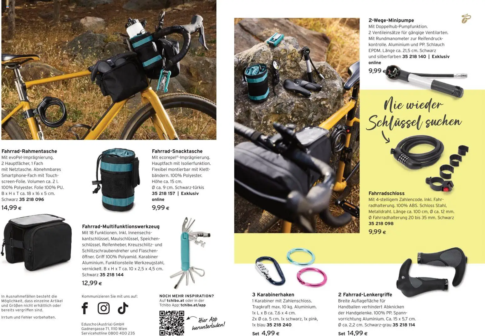 Tchibo Eduscho Tchibo Magazin gültig ab 15.04.2026 | Seite: 21