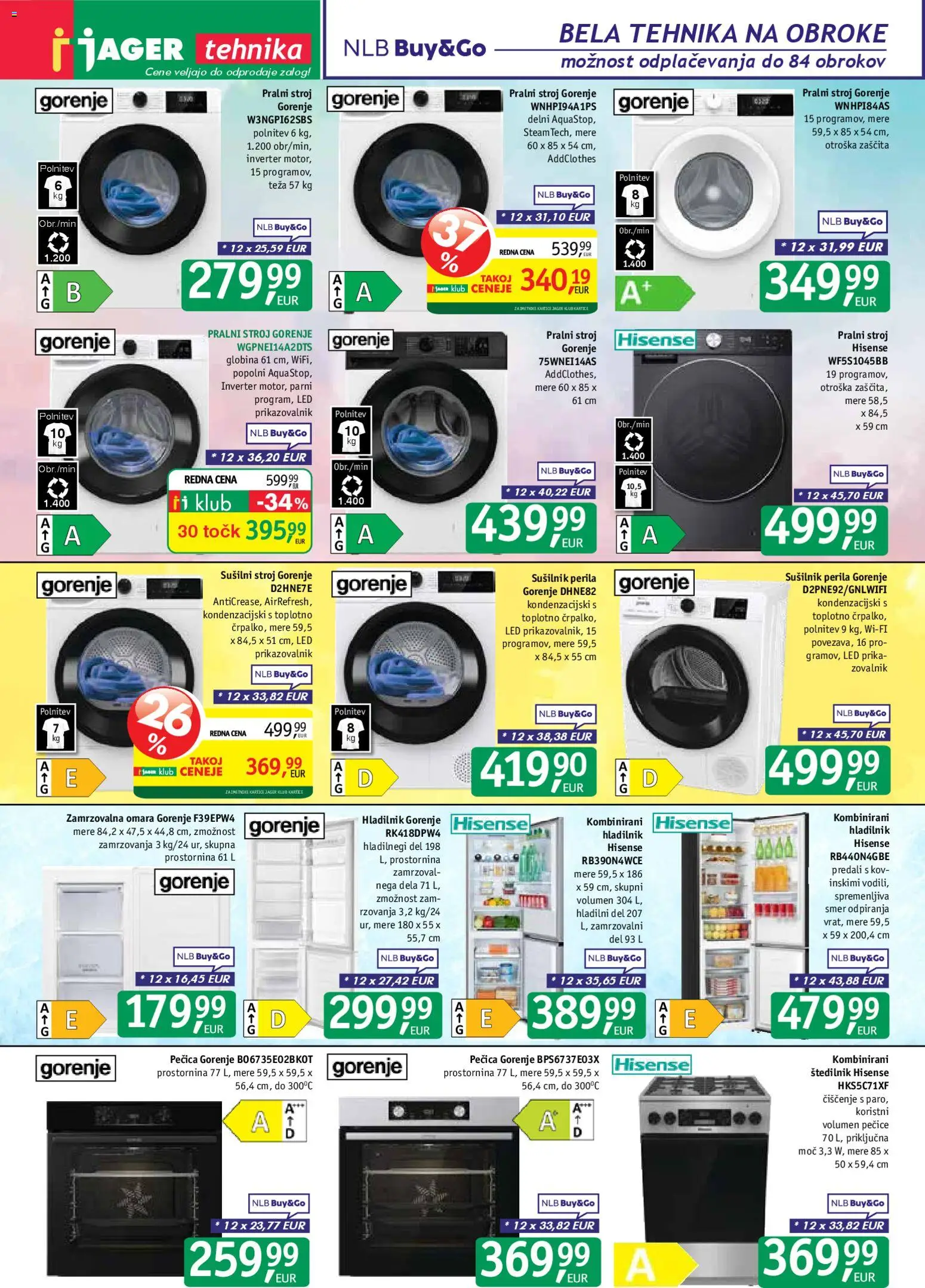 Novi Jager katalog ponudbe – veljaven od 04.02.2026 | Stran: 12