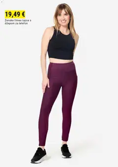 Decathlon Sezonska ponuda - Pregled kataloga iz trgovine Decathlon, vrijedi od 01.12.2025 | Stranica: 10