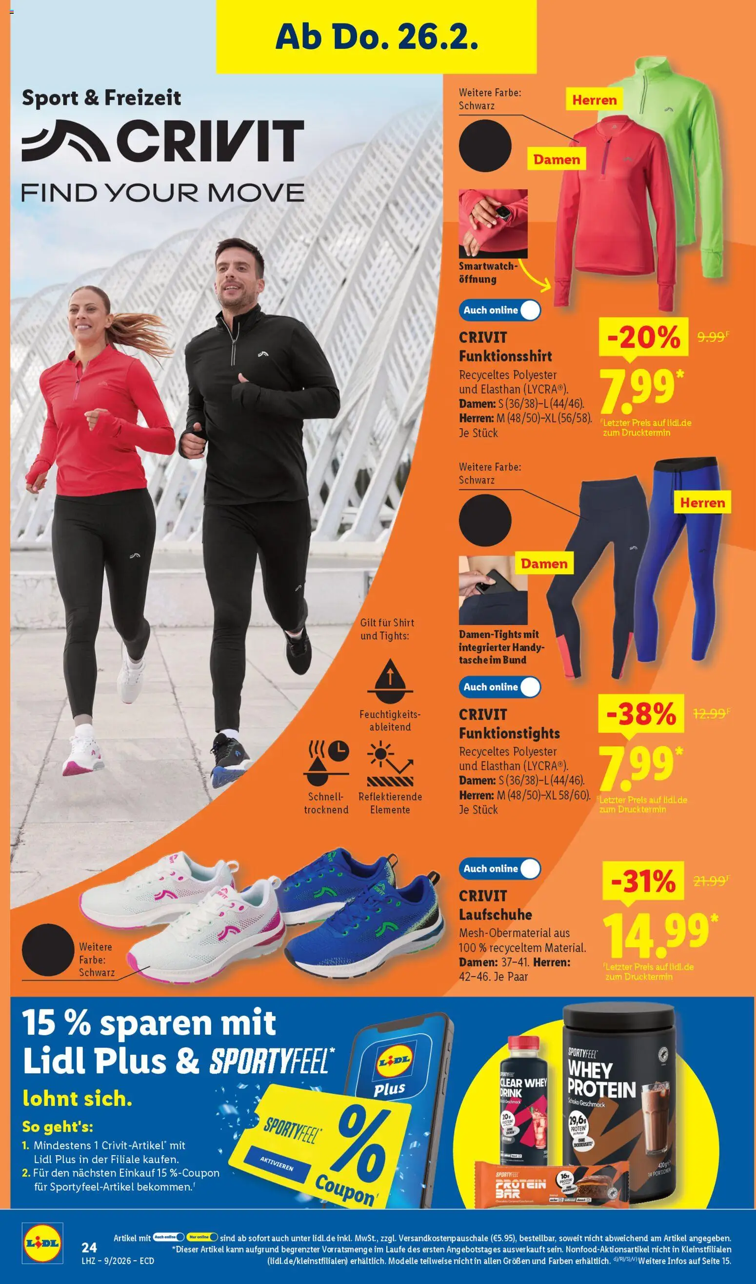 Lidl - Prospekt – gültig ab 23.02.2026 | Seite: 22