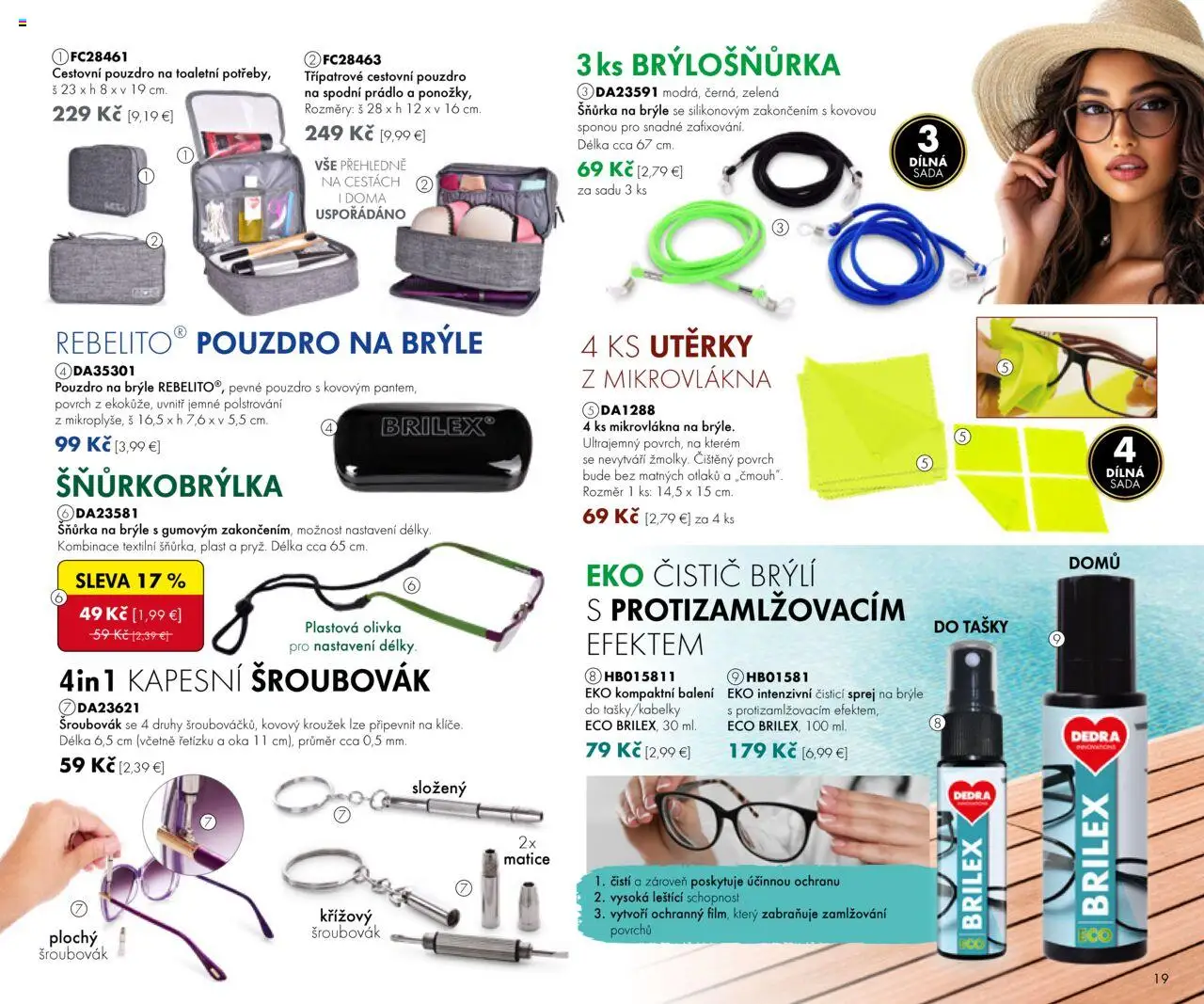 Dedra Katalog 7 2025 │ platný od 20.06.2025 | Strana: 19