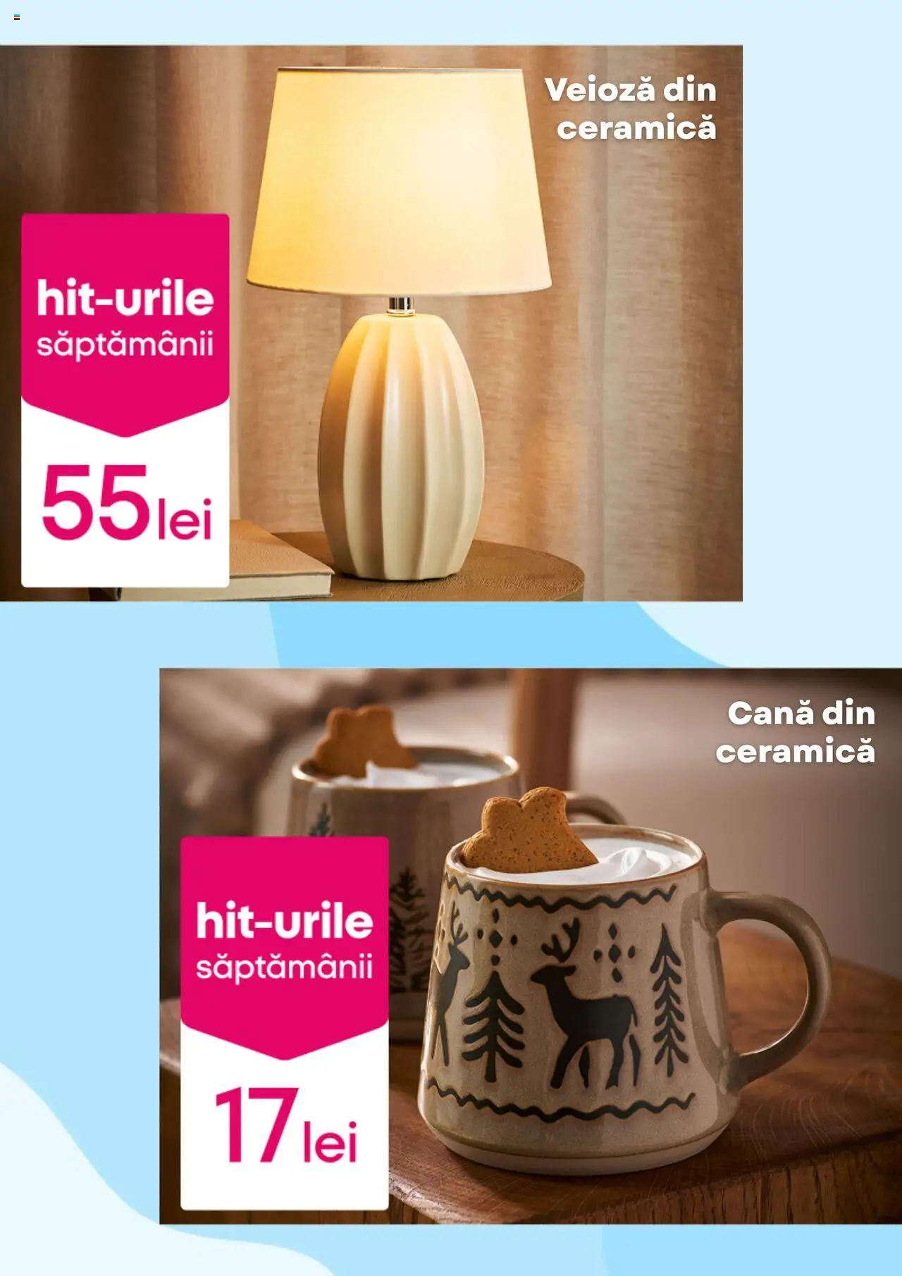 Noul catalog Pepco – valabil de la 09.10.2025 | Pagină: 4 | Produse: Veioză