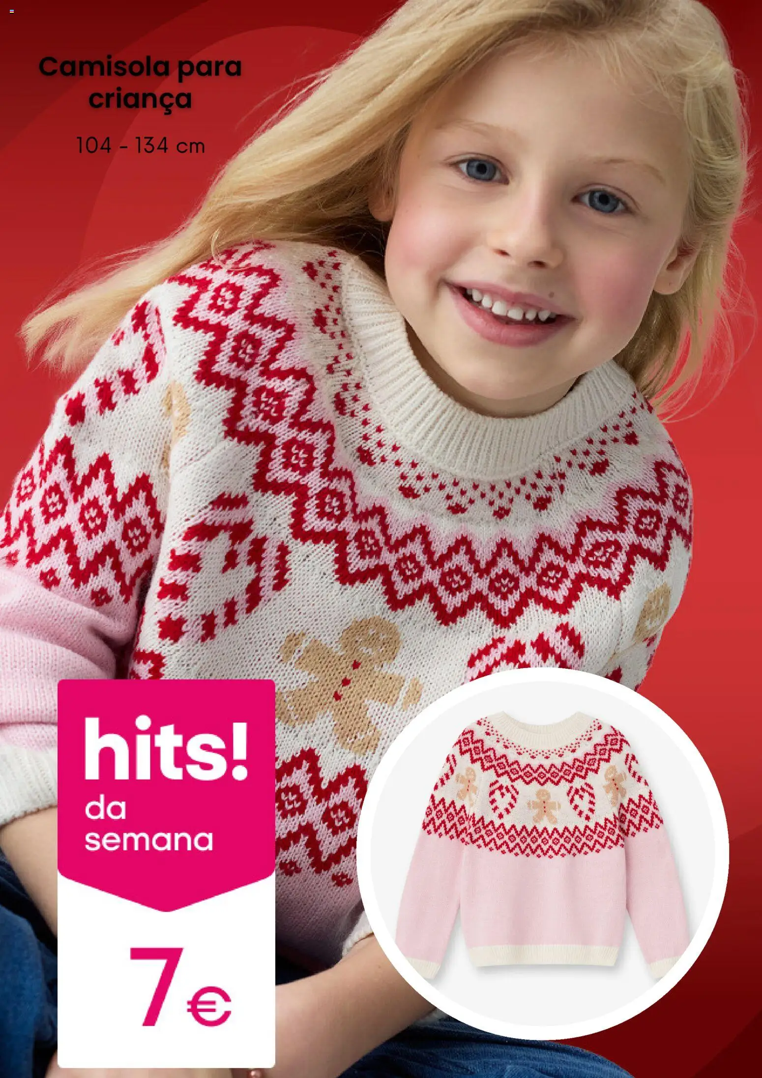 Pepco folheto │ válido de 13.11.2025 | Página: 5 | Produtos: Camisola