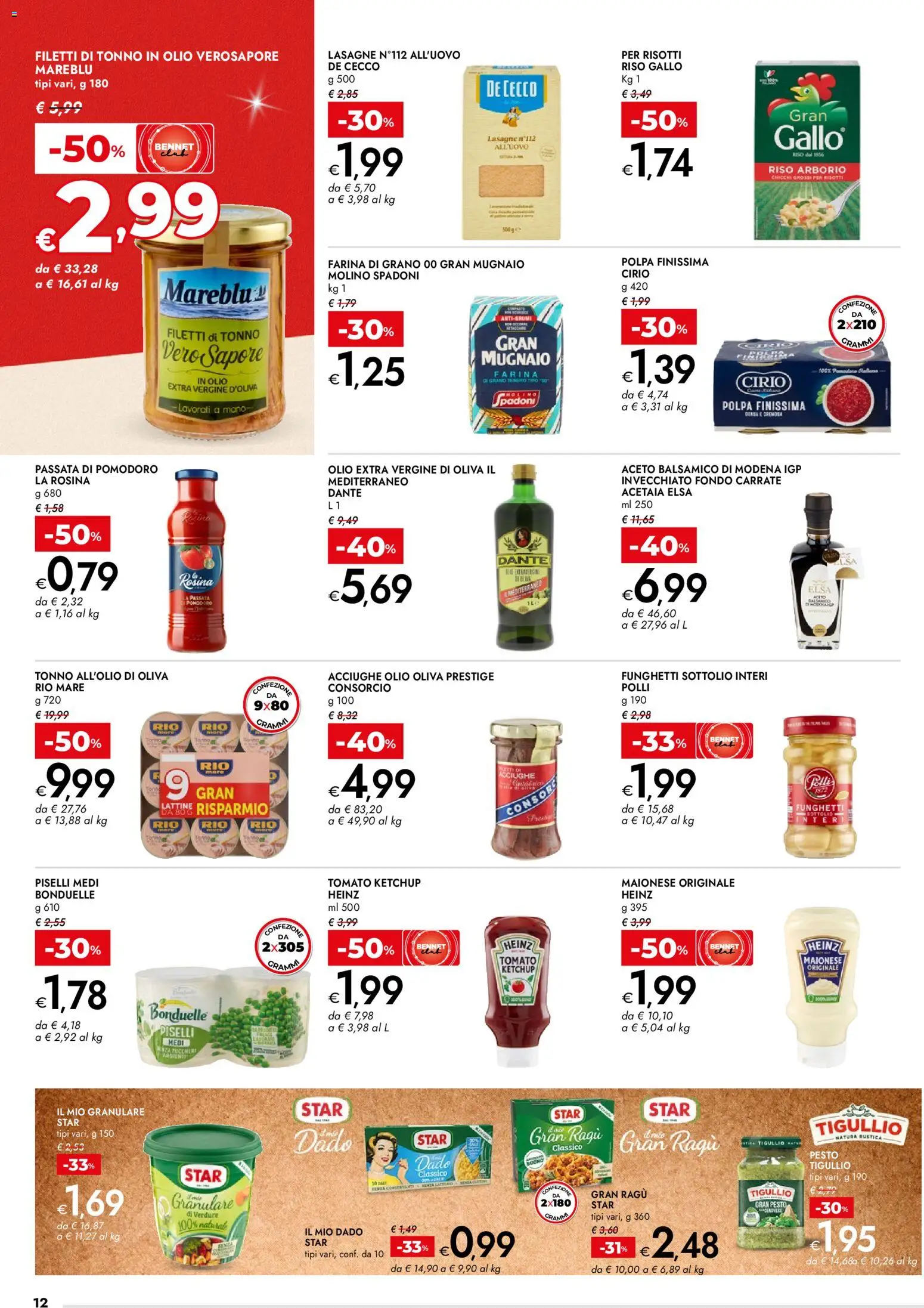 Volantino bennet del 04.12.2025 | Pagina: 12