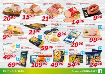 Eso market leták od 23.07.2025 | Strana: 3