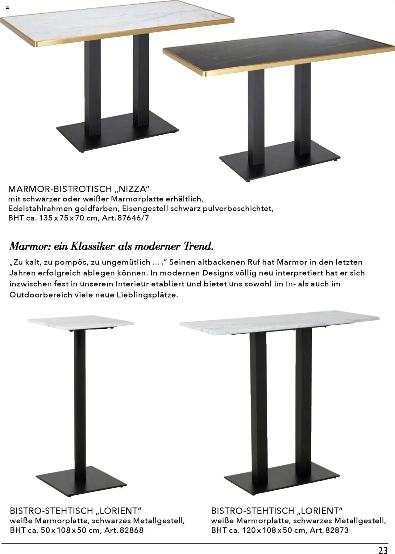 Rahaus Prospekt Gartenmöbel – gültig ab 07.04.2025 | Seite: 23