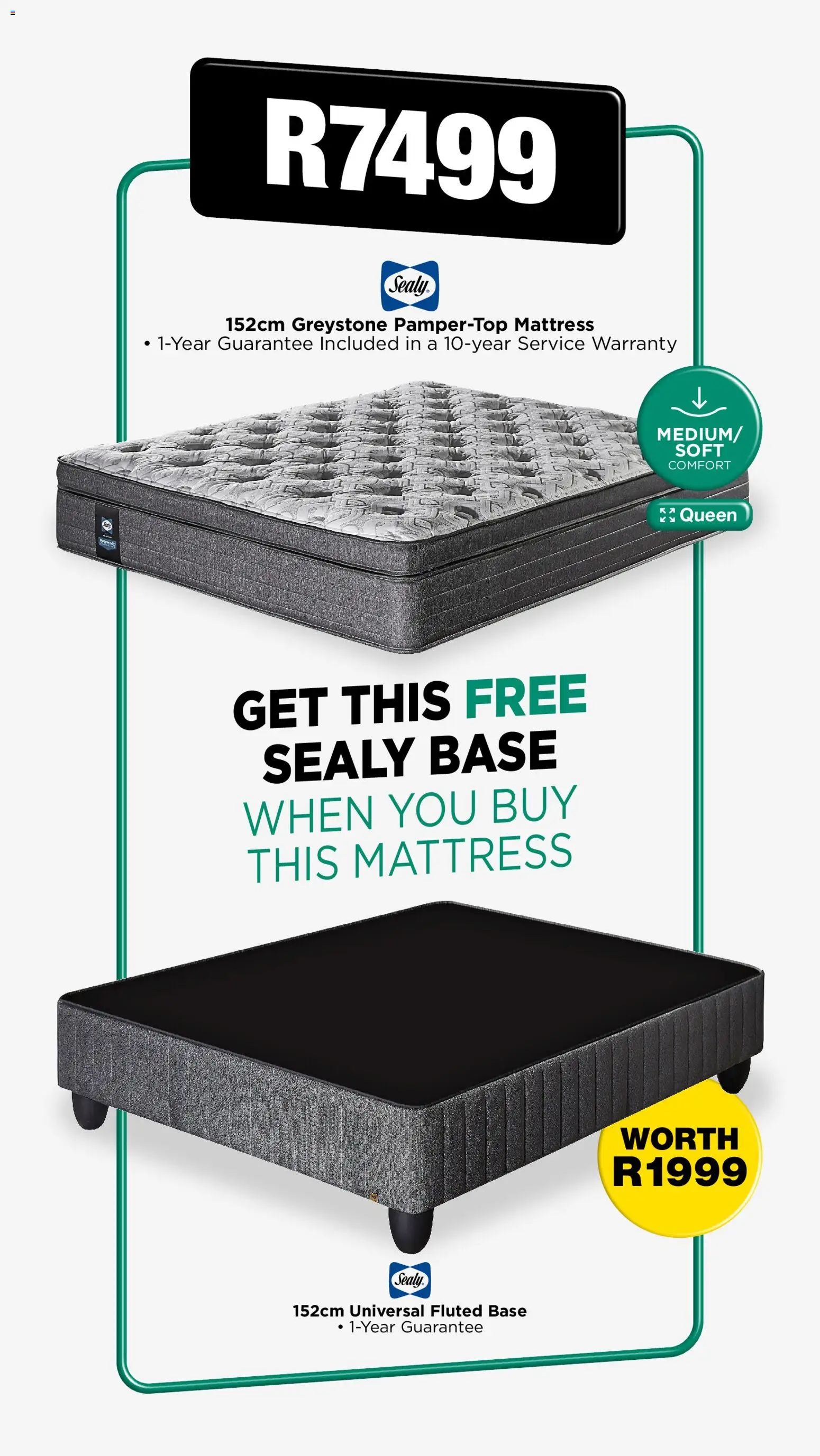 New House and Home catalogue – valid from 26.01.2026 | Page: 12 | Products: Mattress