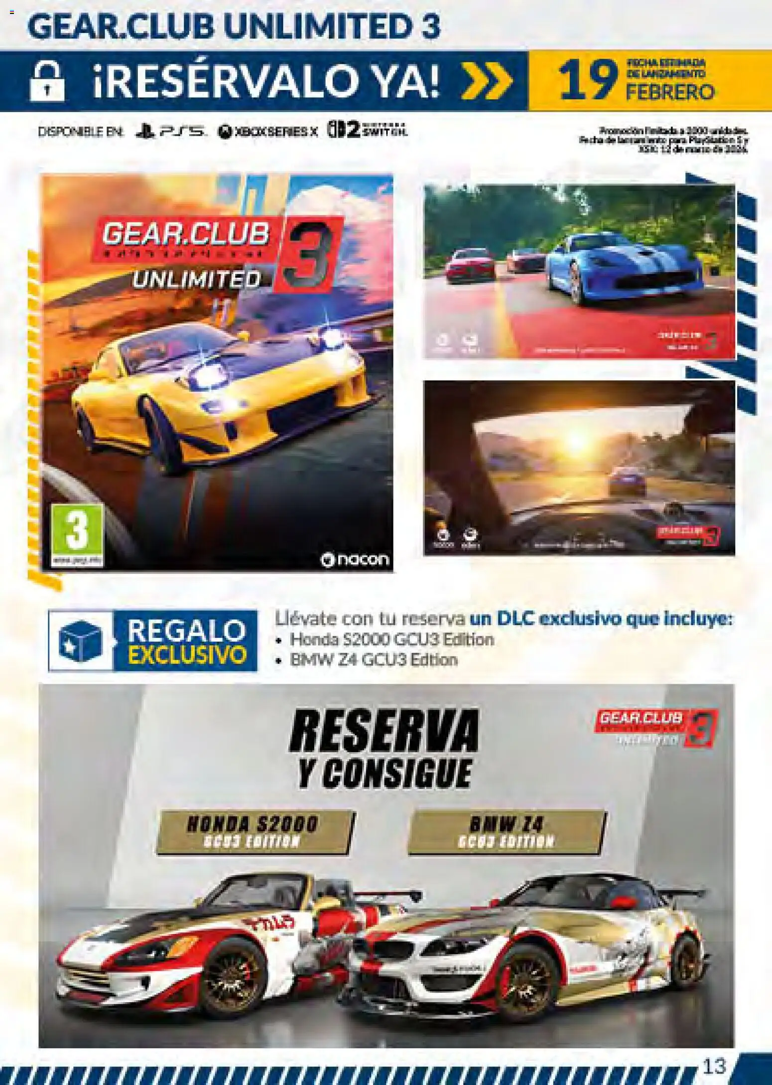 Game folleto │ válido desde el 01.01.2026 | Página: 13