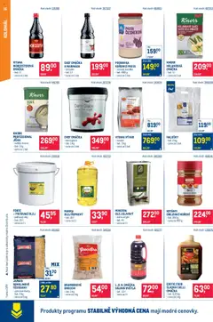 Makro leták - Gastronomie od 18.06.2025 | Strana: 16 | Produkty: Sladká chilli omáčka, Těstoviny, Halušky, Semolinové těstoviny