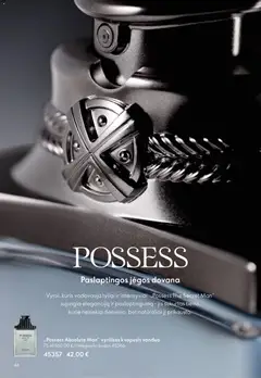 Oriflame leidinys galioja nuo 10.12.2025 | Puslapis: 46 | Prekių: Kvapusis vanduo