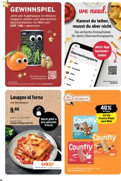 Coop Aktionen ab 18.12.2025 gültig | Seite: 18 | Produkte: Rindfleisch, Chips, Nüsse, Apple