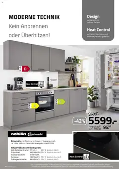 Roller Küchenmagazin ab 31.03.2025 gültig | Seite: 28 | Produkte: Einbauküche, Kühlgefrierkombination, Kuchen