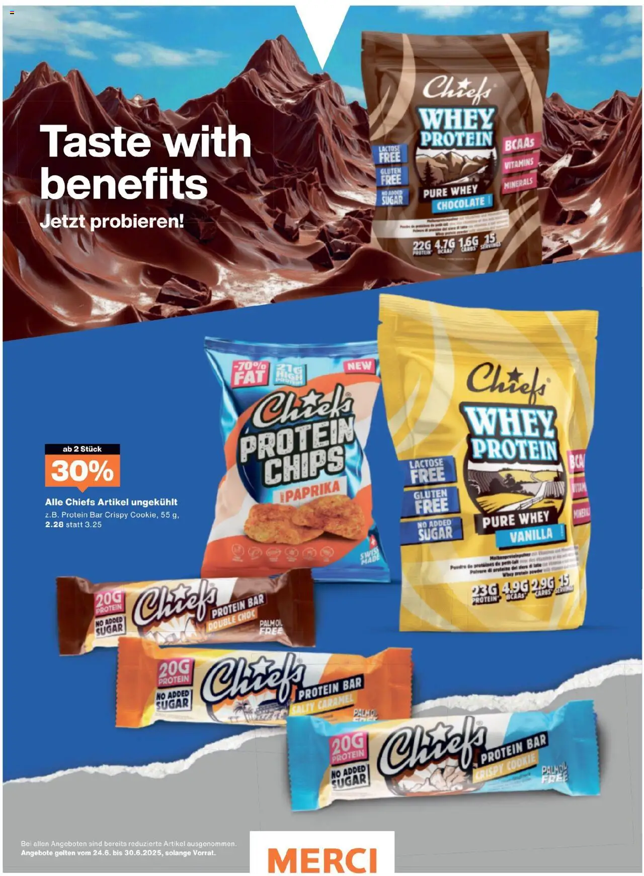 Migros Magazin ab 23.06.2025 | Seite: 8 | Produkte: Chips
