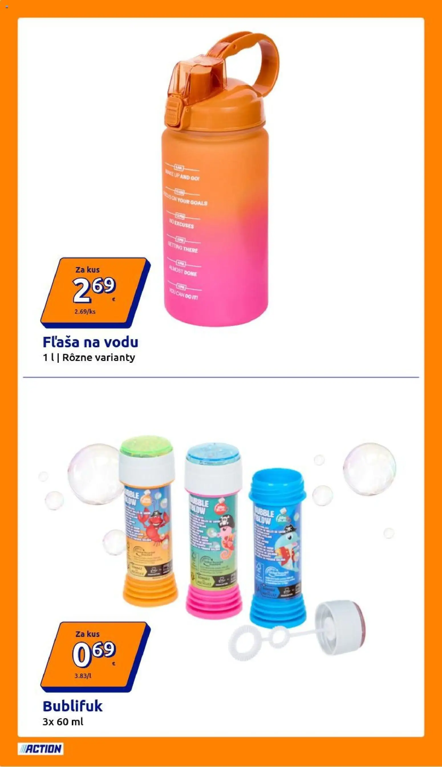 Nové Action akcie – leták je platný od 25.03.2026 | Strana: 6