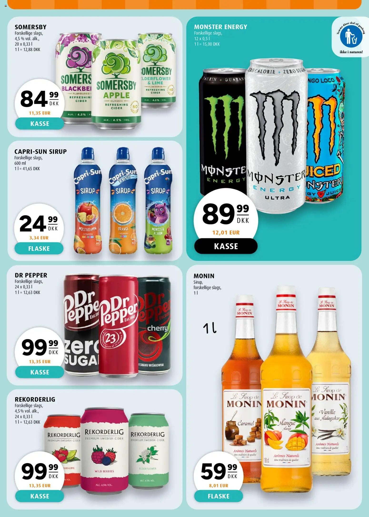 Scandinavian Park tilbudsavis – gyldig fra 23.04.2026 | Side: 17 | Produkter: Juice, Cider, Lime, Cherry