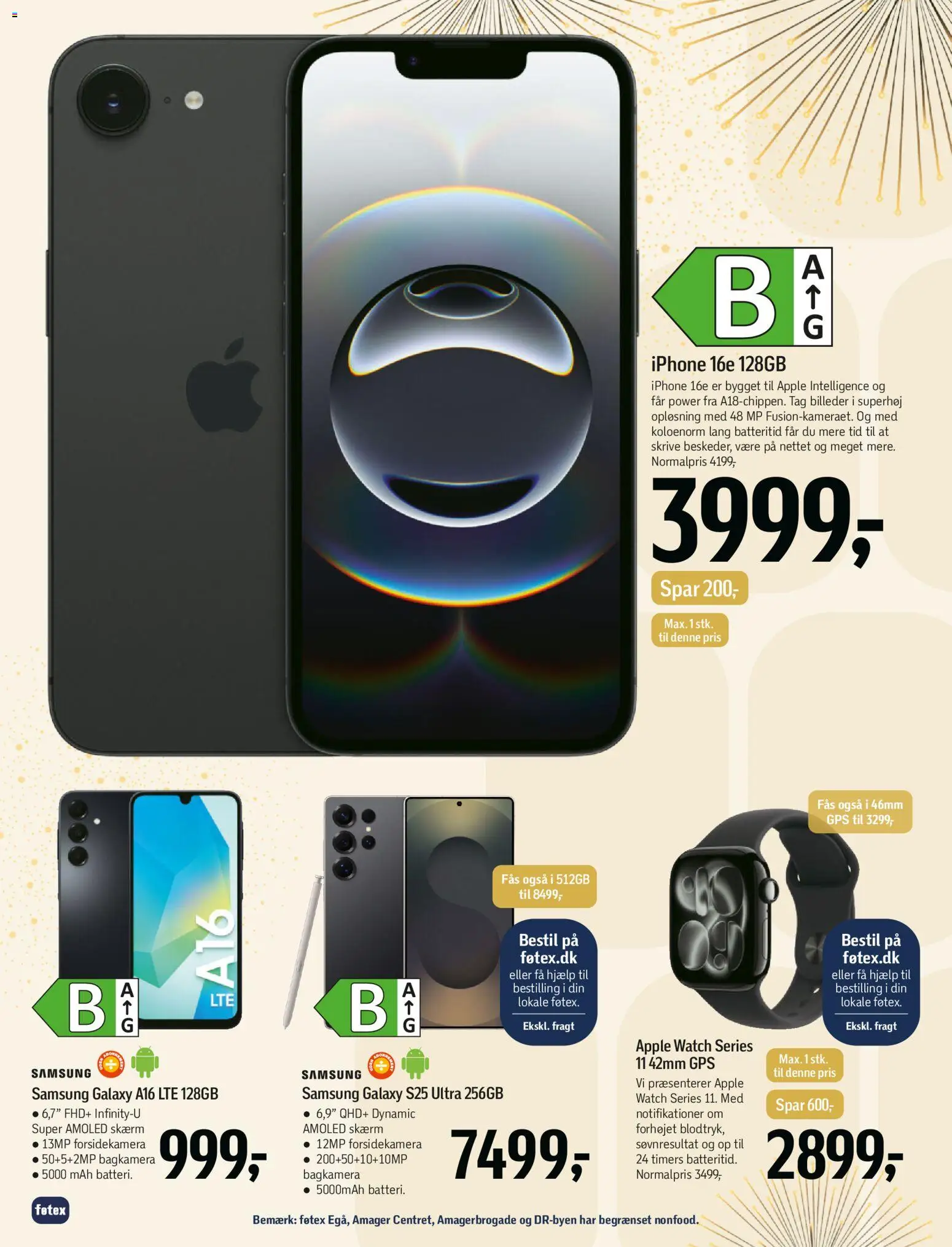 Føtex tilbudsavis – gyldig fra 27.12.2025 | Side: 50 | Produkter: Skærm, GPS