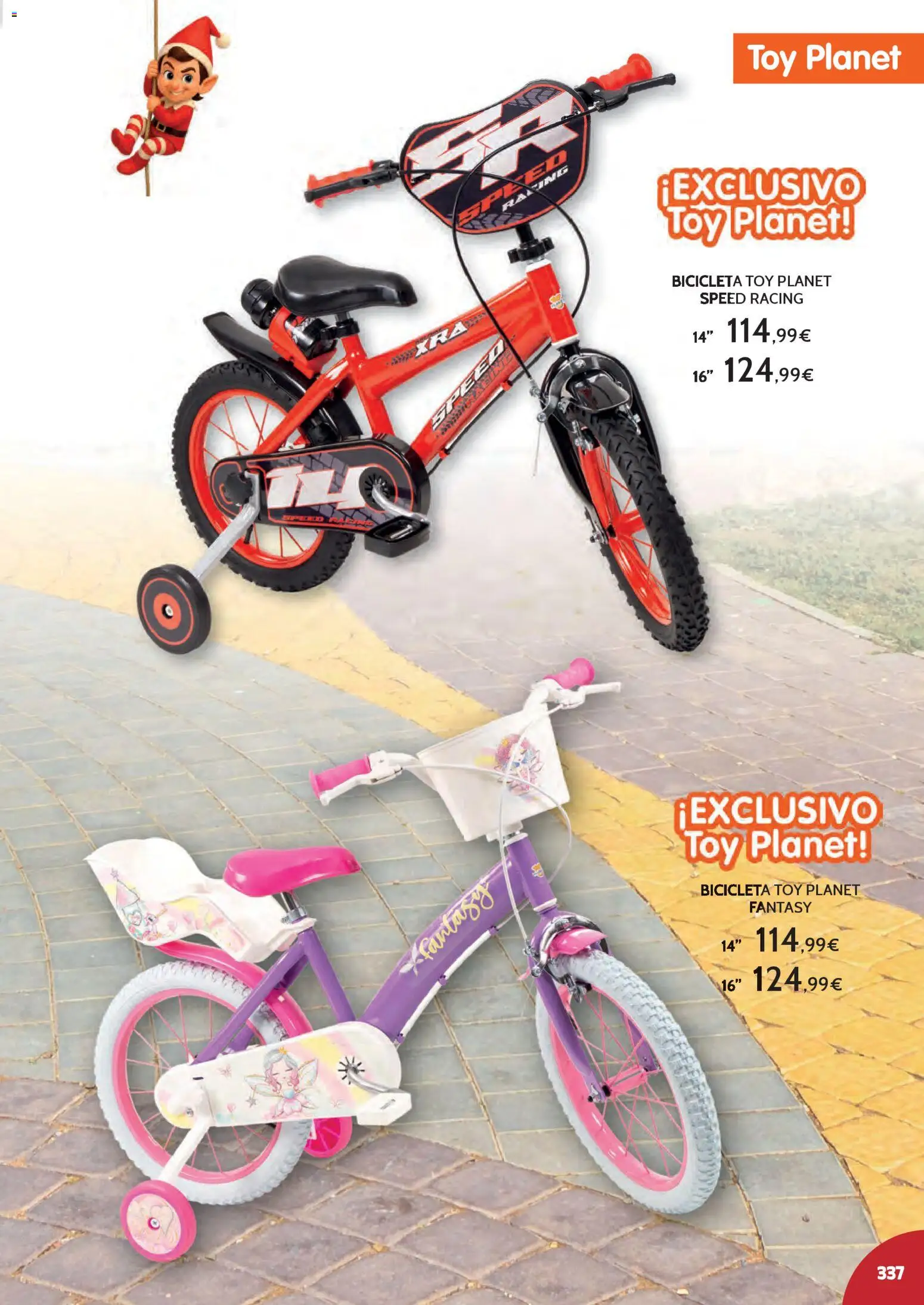Toy Planet - Catálogo Juguetes Navidad │ válido desde el 03.11.2025 | Página: 337 | Productos: Bicicleta