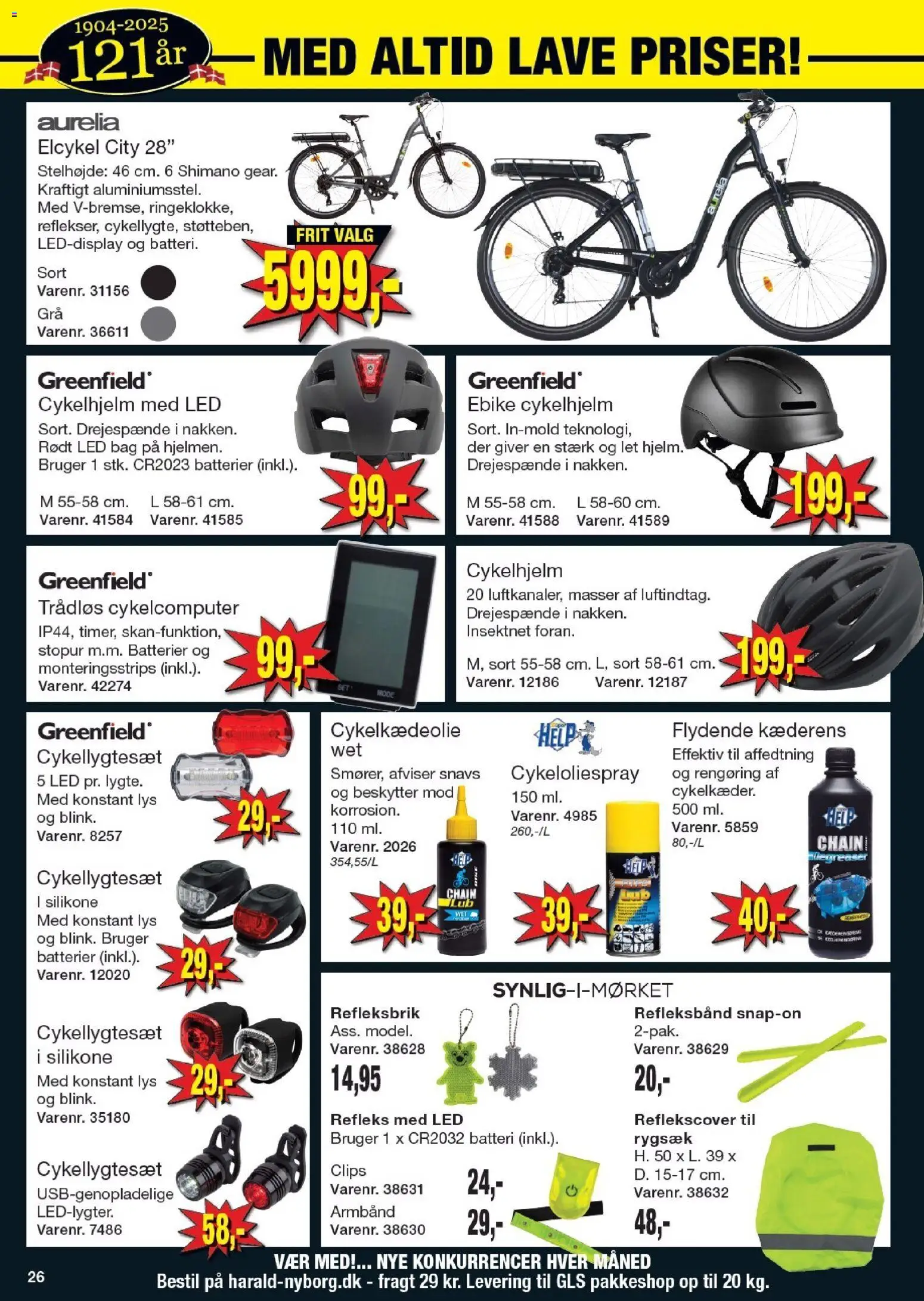 Harald Nyborg tilbudsavis – gyldig fra 27.11.2025 | Side: 28 | Produkter: Batterier, Rygsæk, Batteri