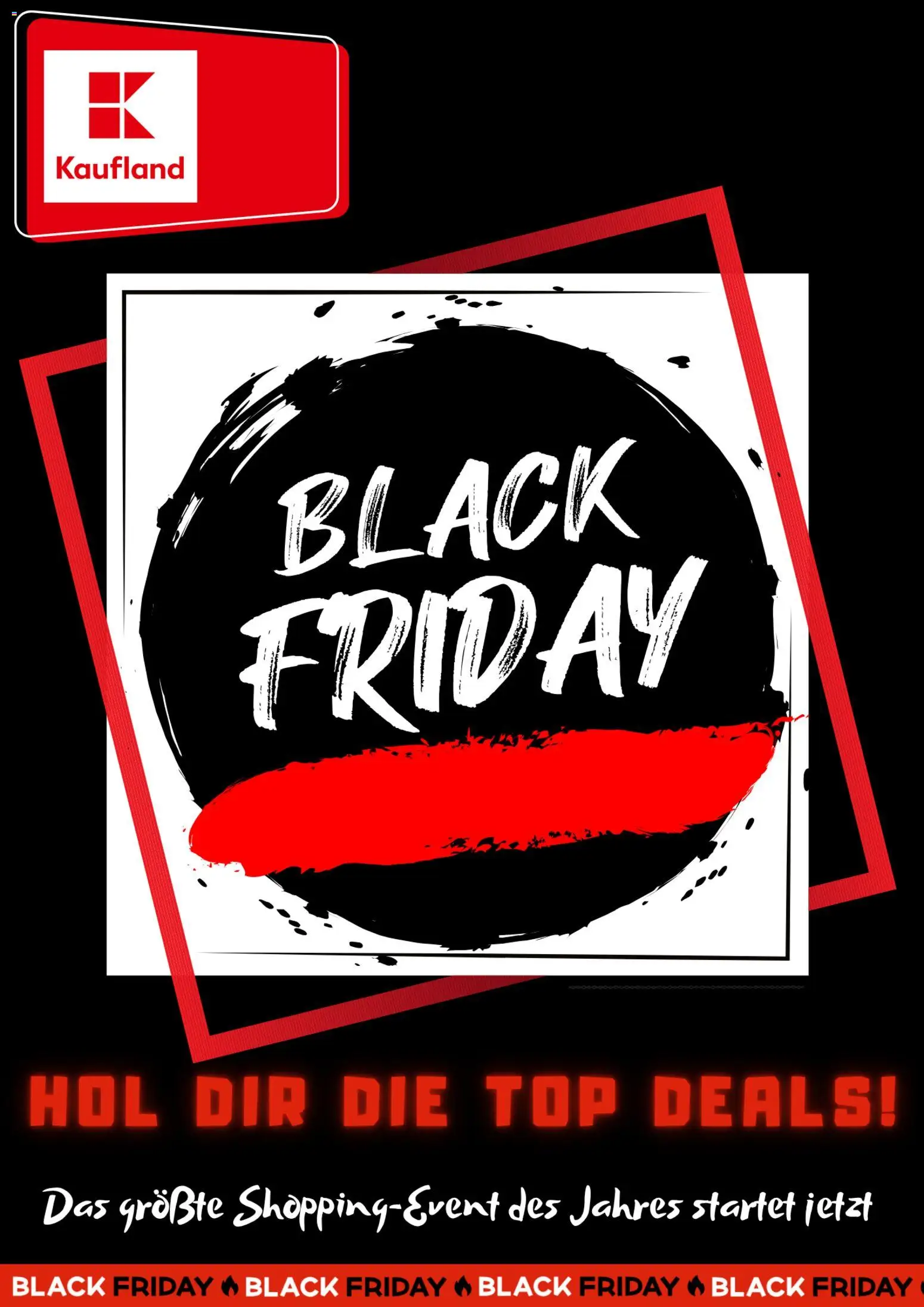 Kaufland - Black Friday  gültig ab 13.11.2025 | Seite: 1