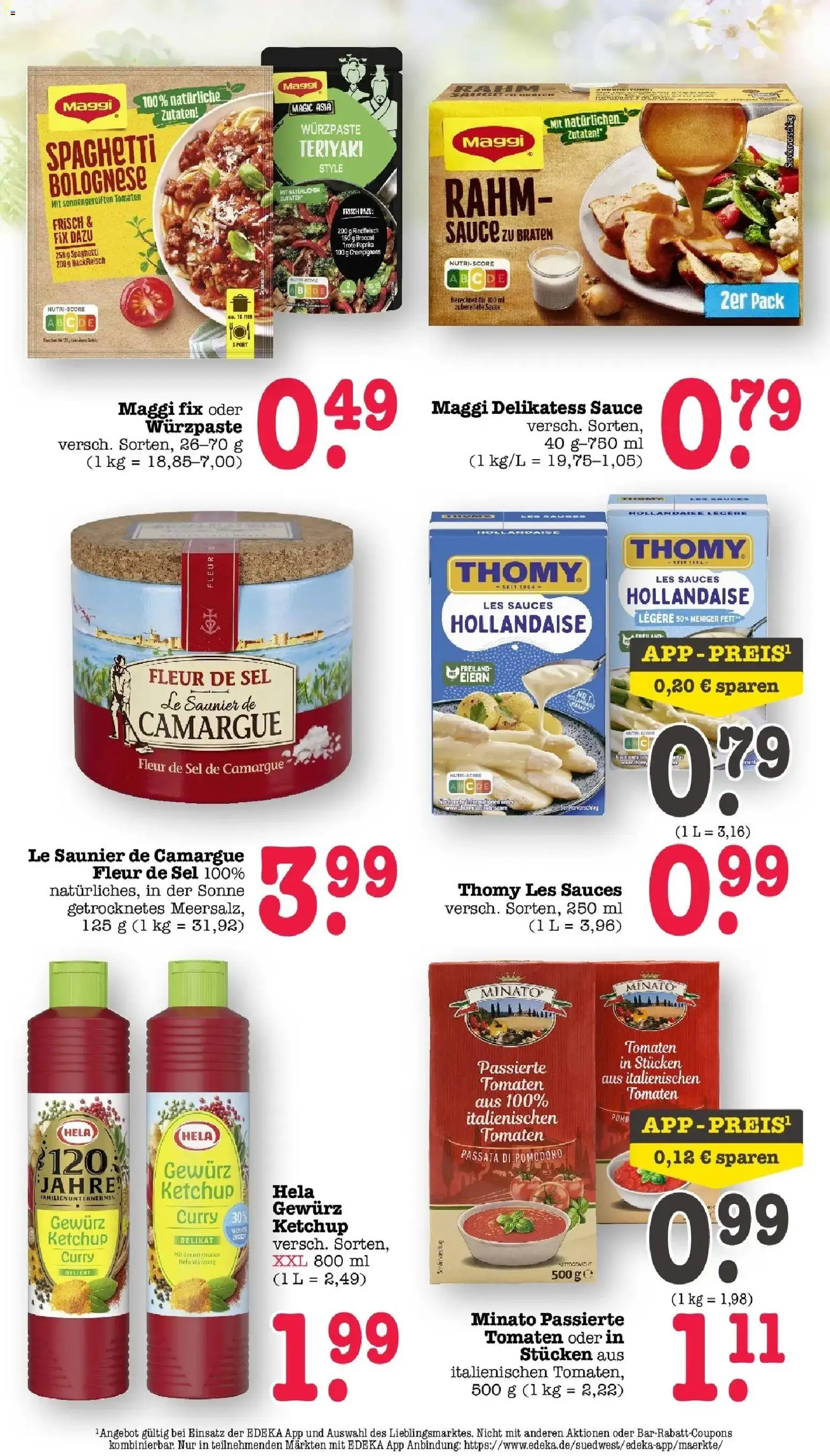 Edeka prospekt Offenbach	 – gültig ab 30.03.2026 | Seite: 48 | Produkte: Tür, Tomaten, Maggi fix, Hackfleisch