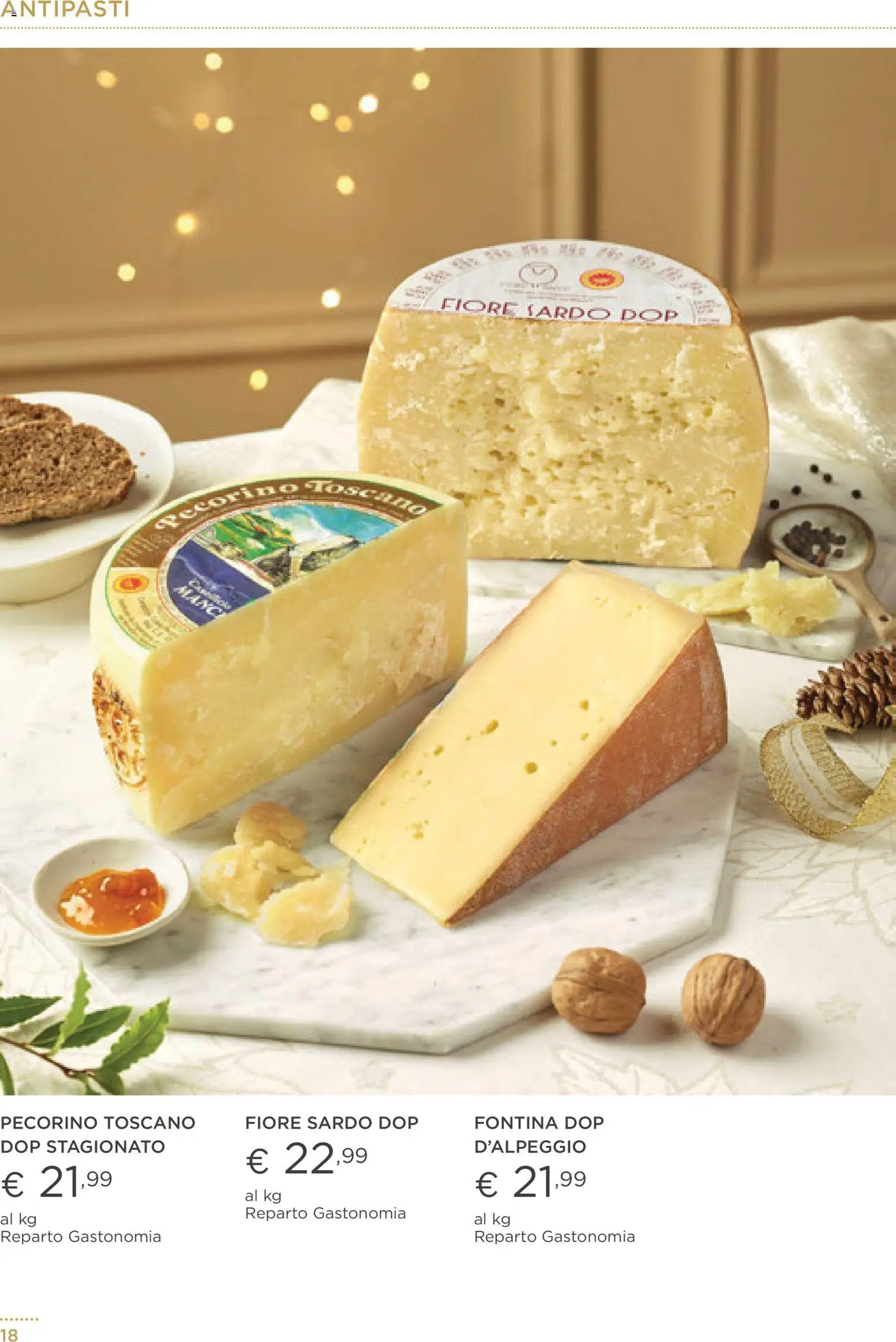 Volantino Esselunga S del 01.12.2025 | Pagina: 18 | Prodotti: Pecorino