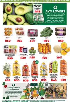 Food Lover's Market specials catalogue – valid from 23.03.2026 | Page: 3