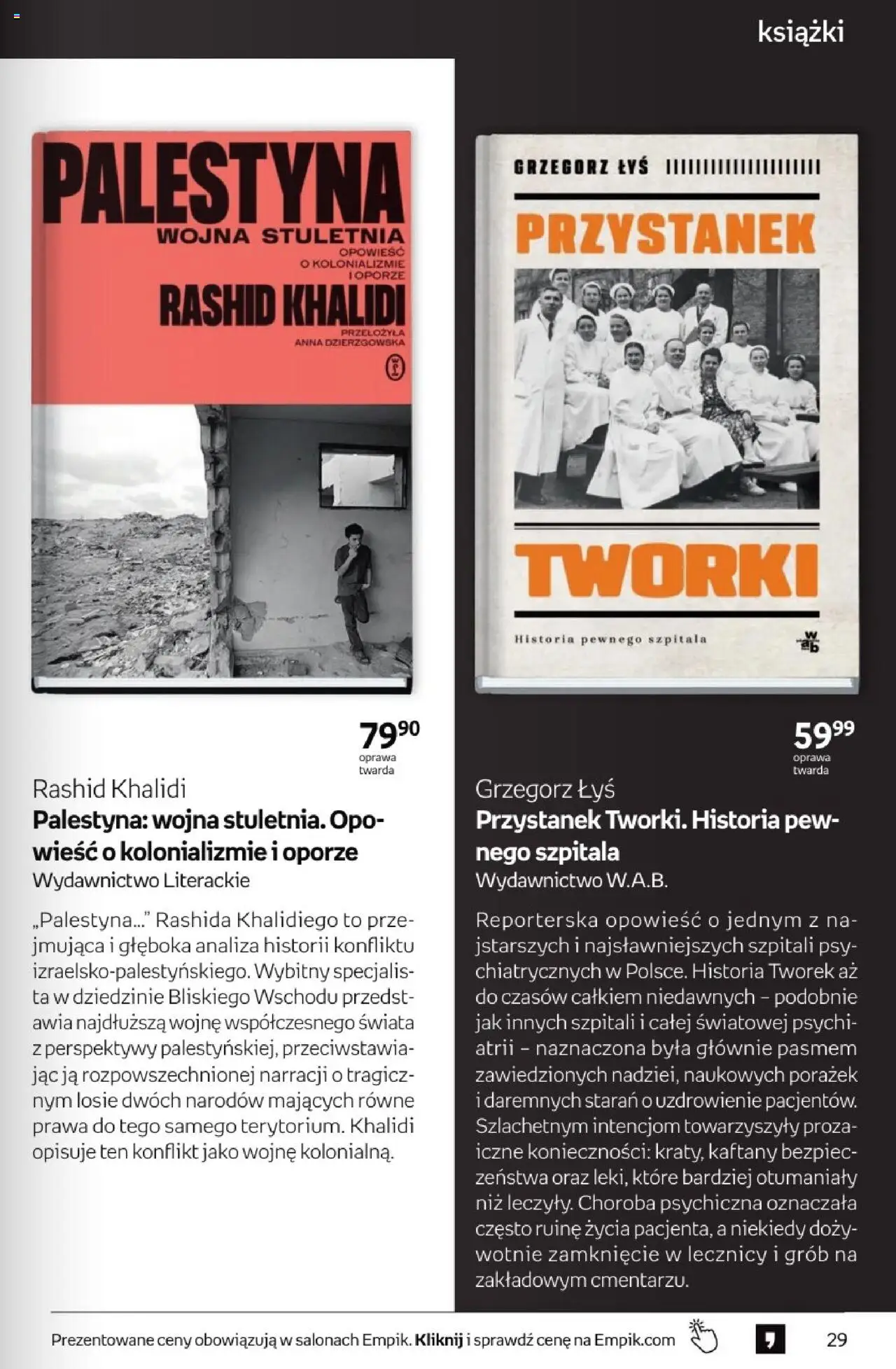 Empik promocje od 18.06.2025 | Strona: 29 | Produkty: Książki