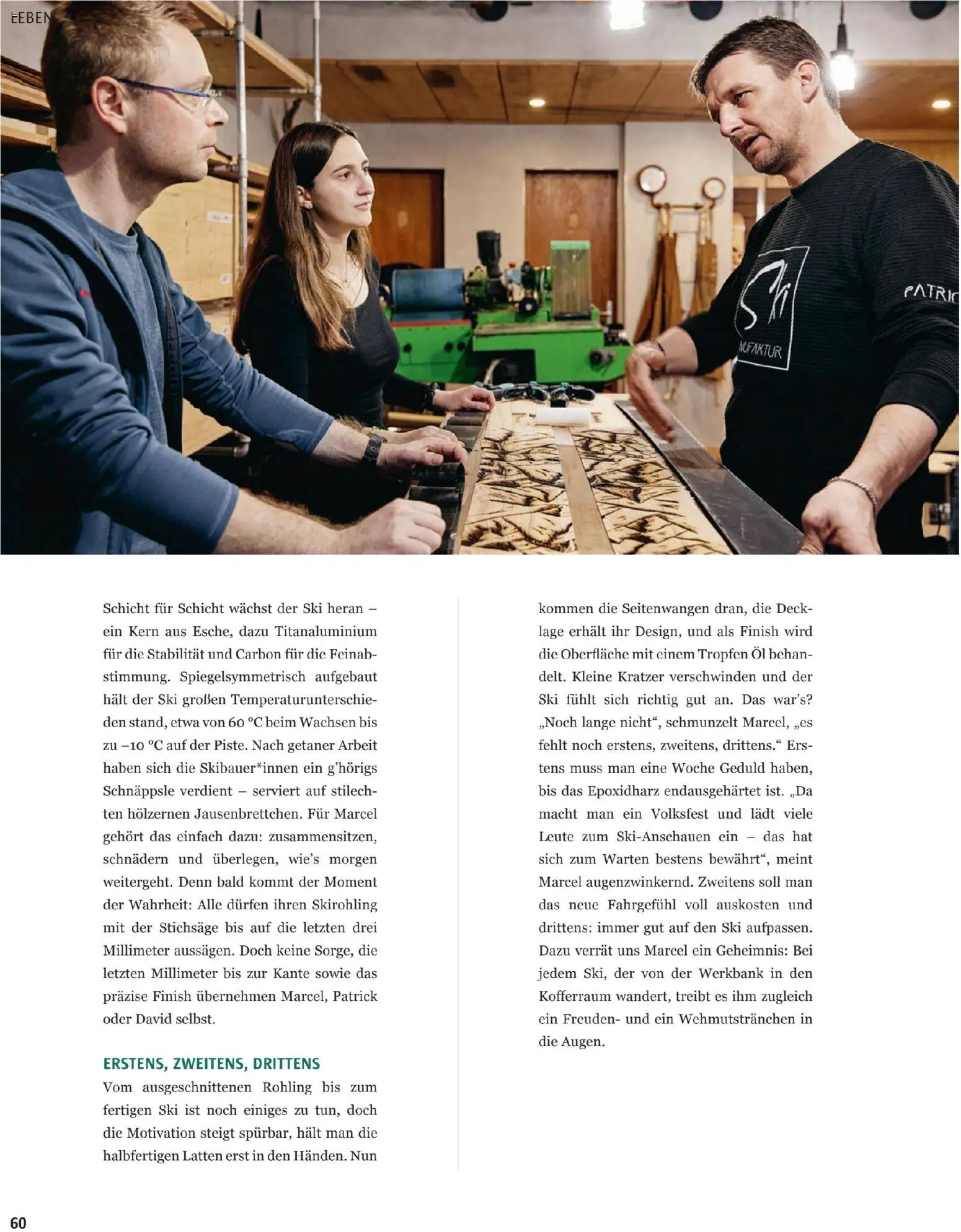 Sutterlüty B’sundrig Magazine gültig ab 17.11.2025 | Seite: 60 | Produkte: Öl