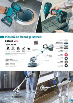 Ofertele Makita valabile de la 23.09.2025 | Pagină: 17 | Produse: Încărcător, Mâner, Perie, Țeavă