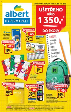 Náhled letáku Albert katalog - Hypermarket od 13.08.2025