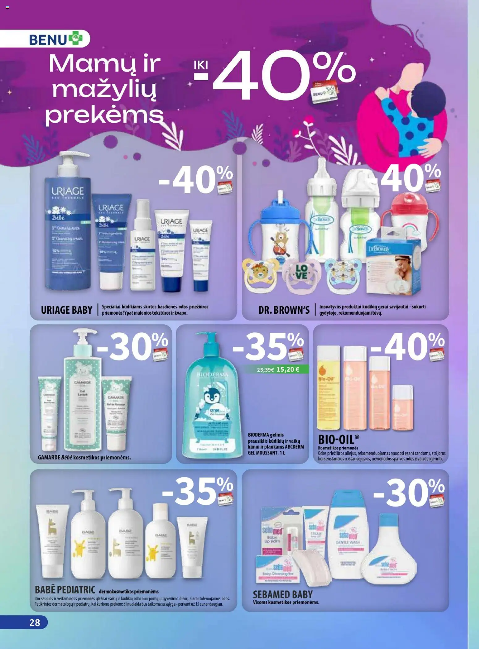 BENU akcijos nuo 01.02.2026 | Puslapis: 28 | Prekių: Prausiklis