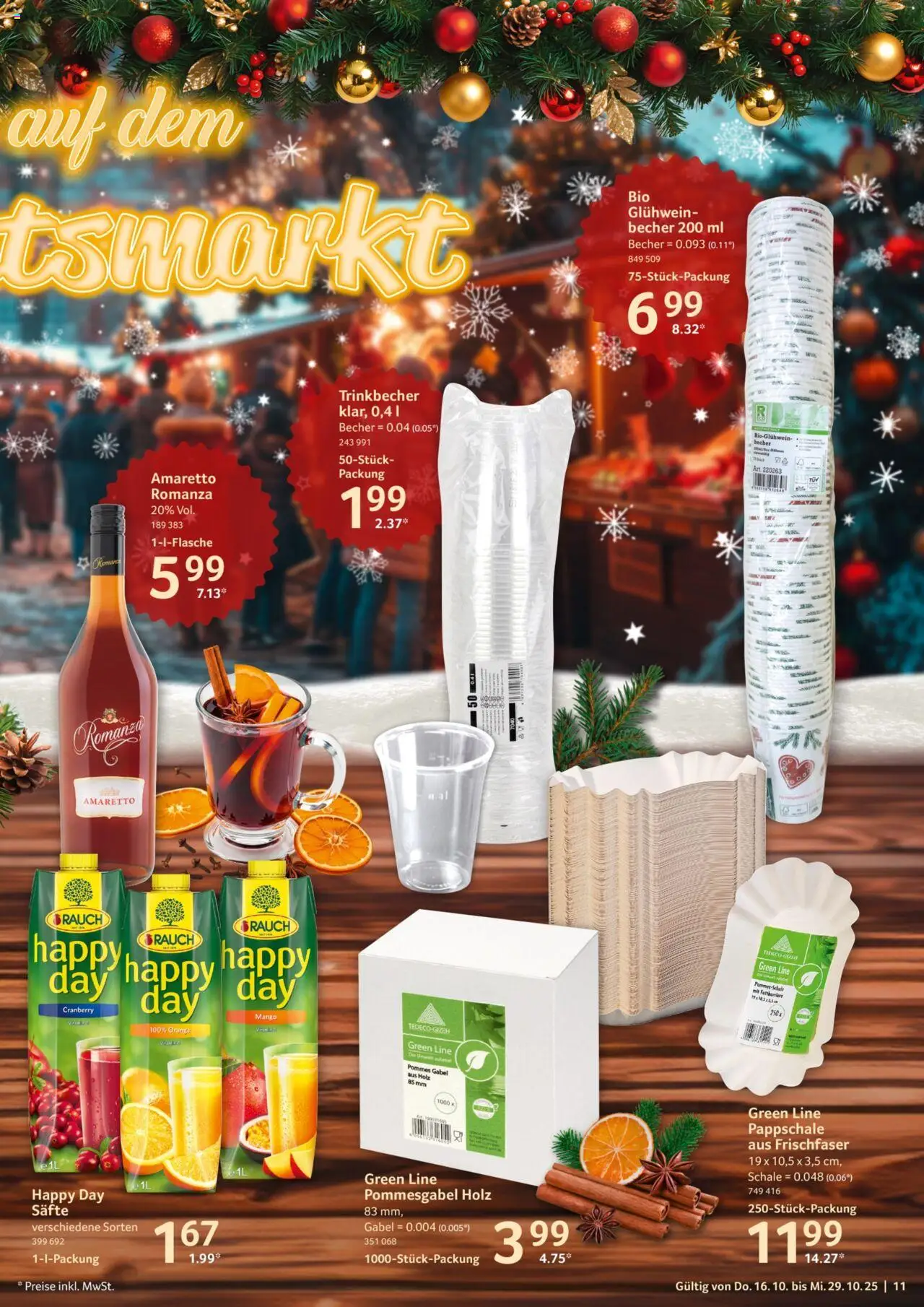 Selgros Gastronomie – gültig ab 16.10.2025 | Seite: 11 | Produkte: Pommes, Mango