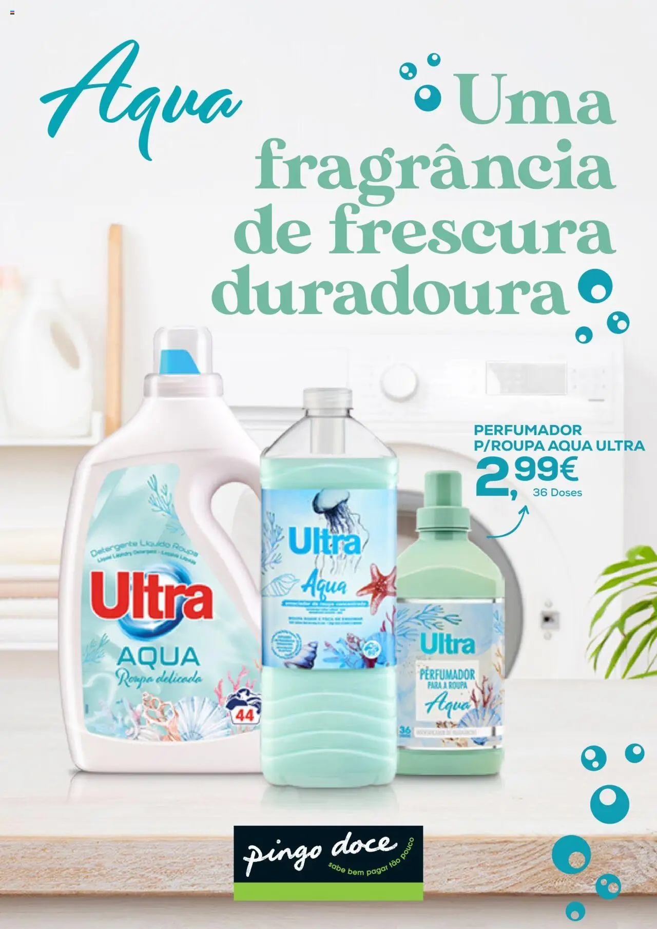 Pingo Doce Catálogo-Frescura Duradoura │ válido de 24.05.2024 | Página: 1 | Produtos: Fragrância, Detergente