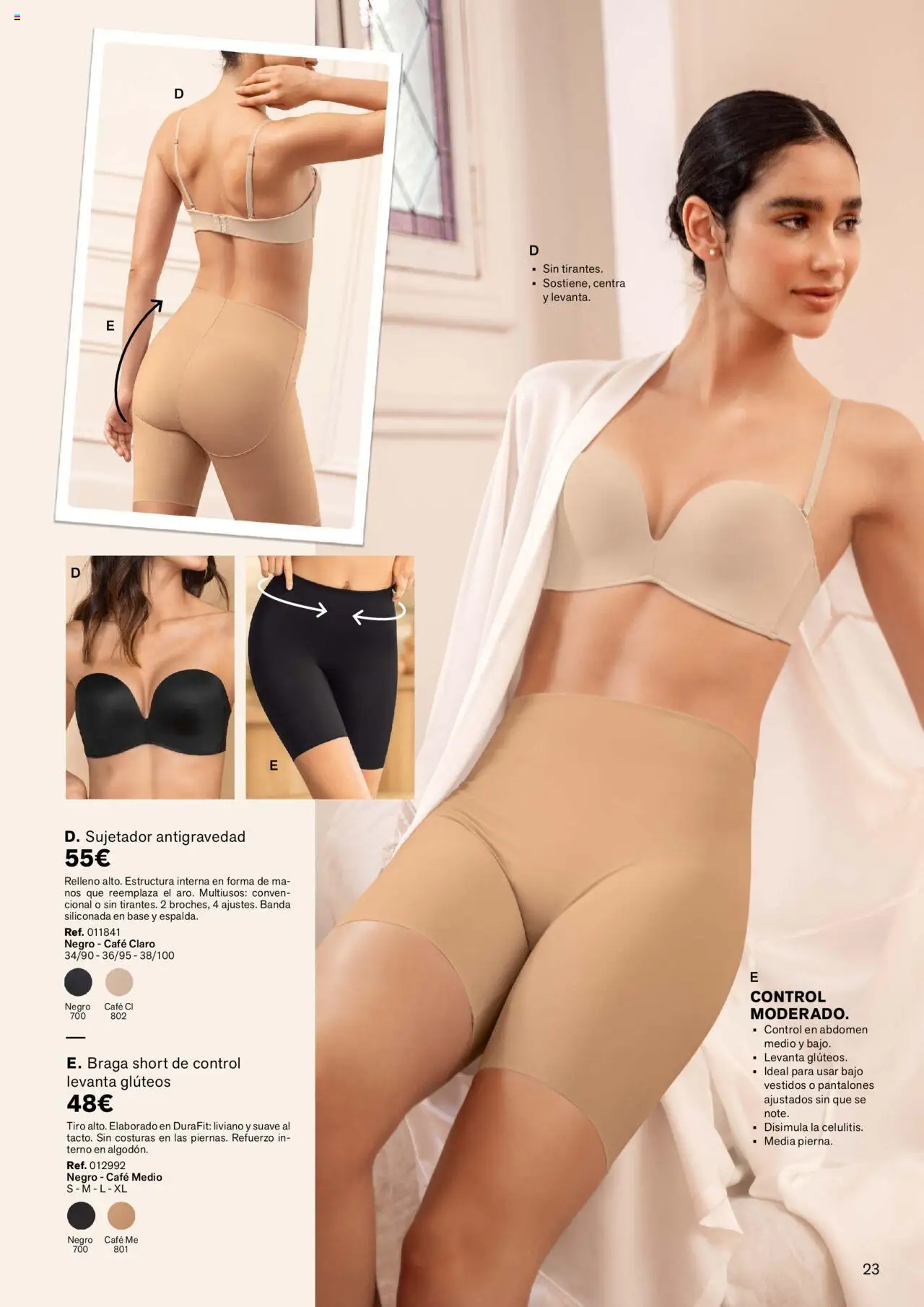 Leonisa folleto │ válido desde el 01.07.2025 | Página: 25 | Productos: Pantalones, Café, Braga