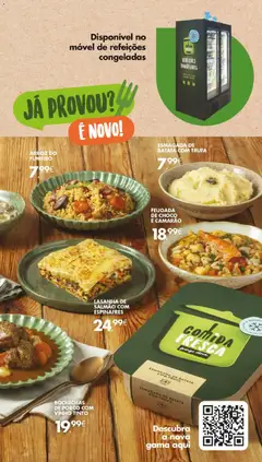 Pré-visualização ESMAGADA DE BATATA COM TRUFA, Mashed potatoes with truffle. válido de 04.11.2025 | Página: 11