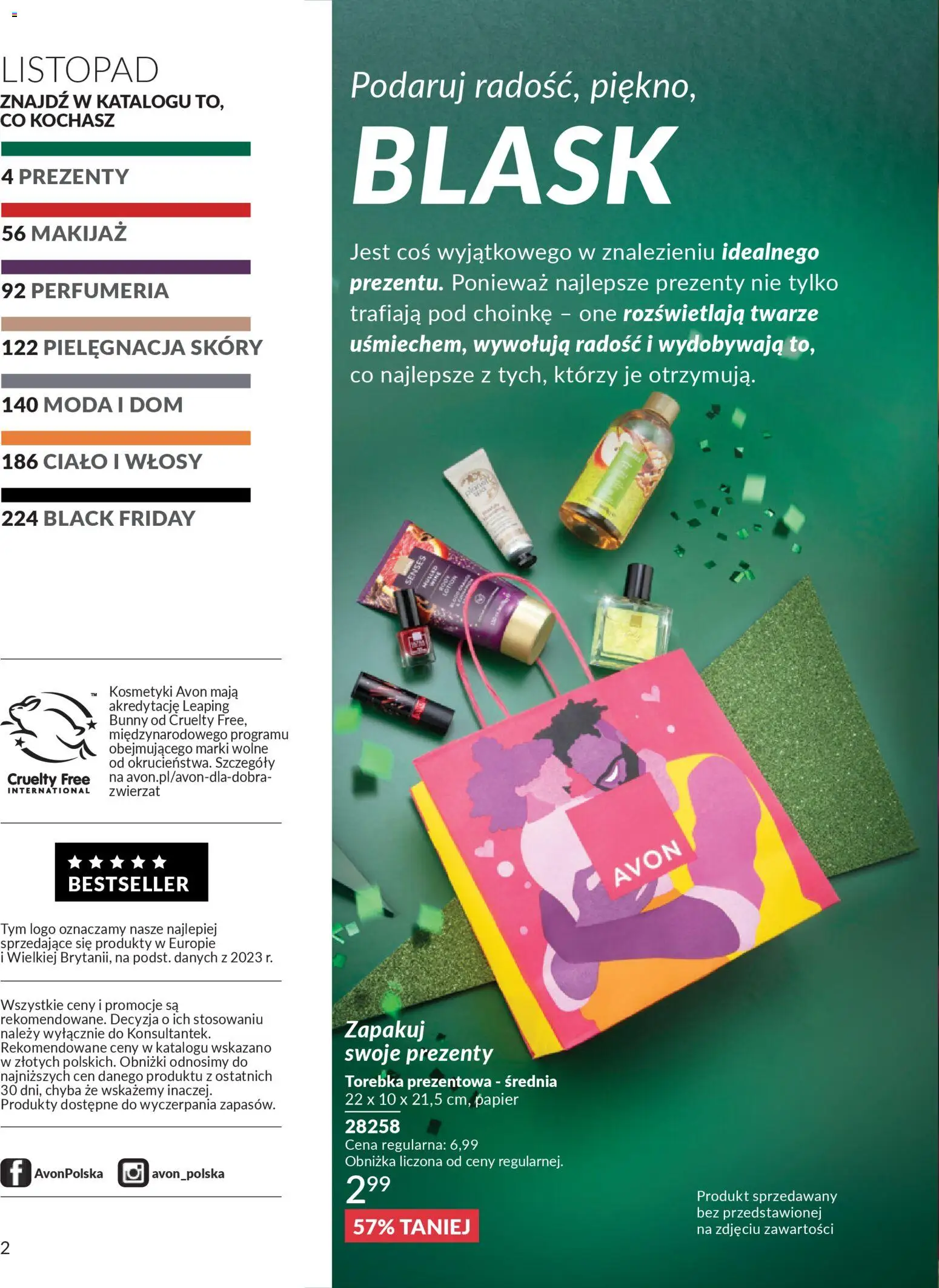 Avon Black Friday od 01.11.2025 | Strona: 2