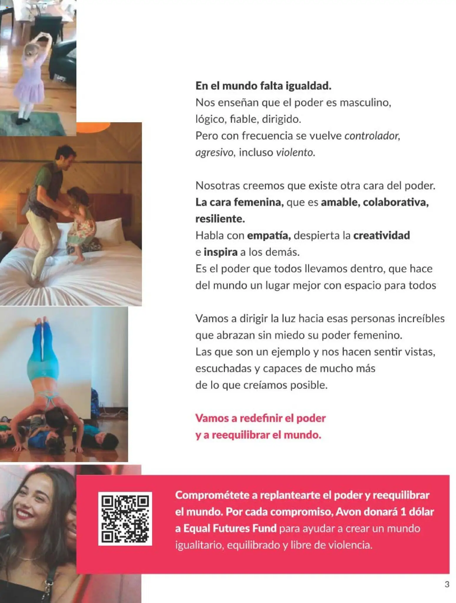 Catálogo AVON campaña 3 │ válido desde el 01.03.2026 | Página: 3