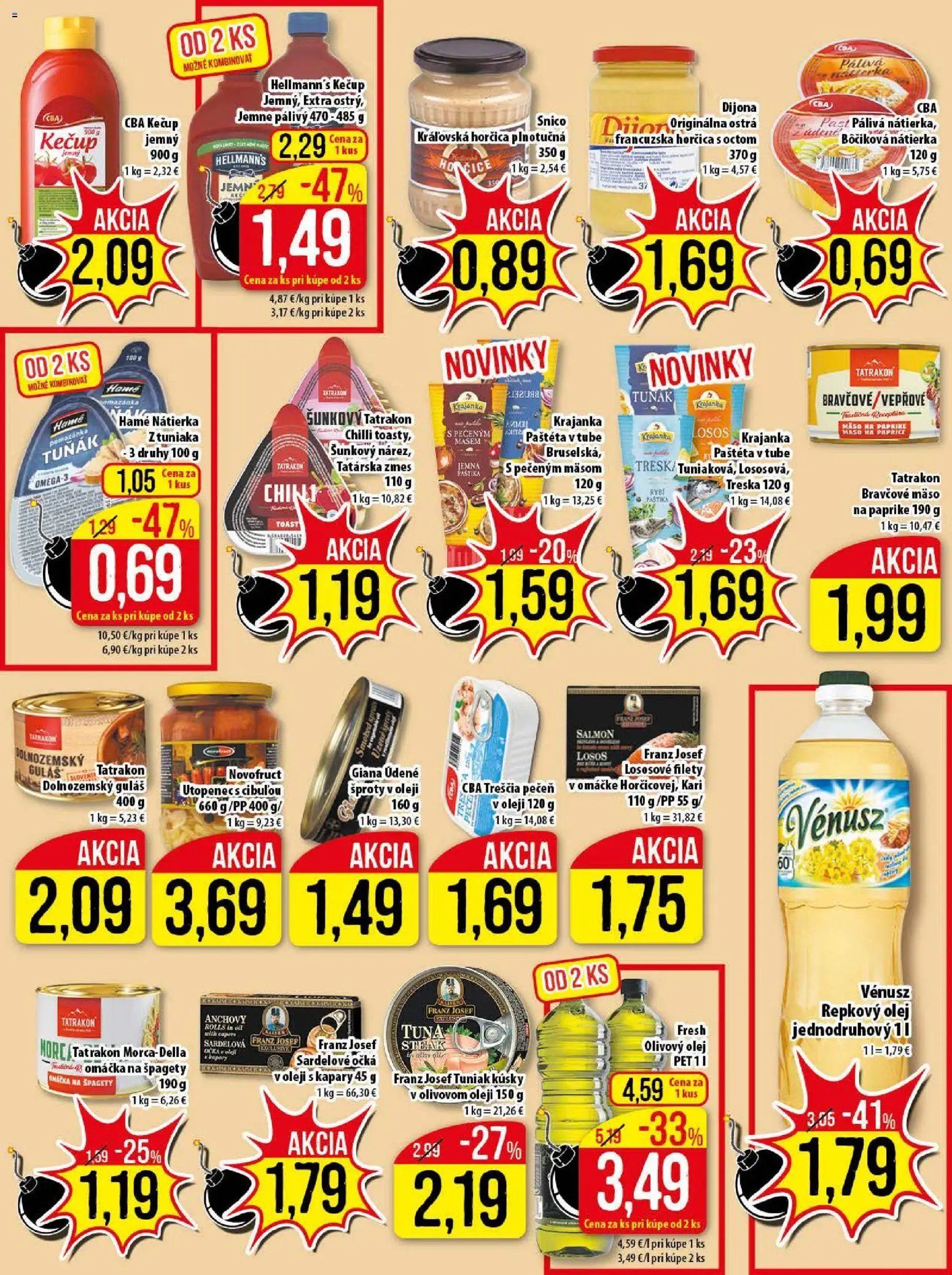 Nové Klas akcie – leták je platný od 09.02.2026 | Strana: 18