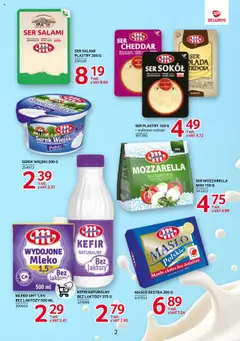 Selgros cash&carry Gazetka - Markowe produkty od 31.07.2025 | Strona: 2 | Produkty: Kefir, Mleko, Salami, Cheddar