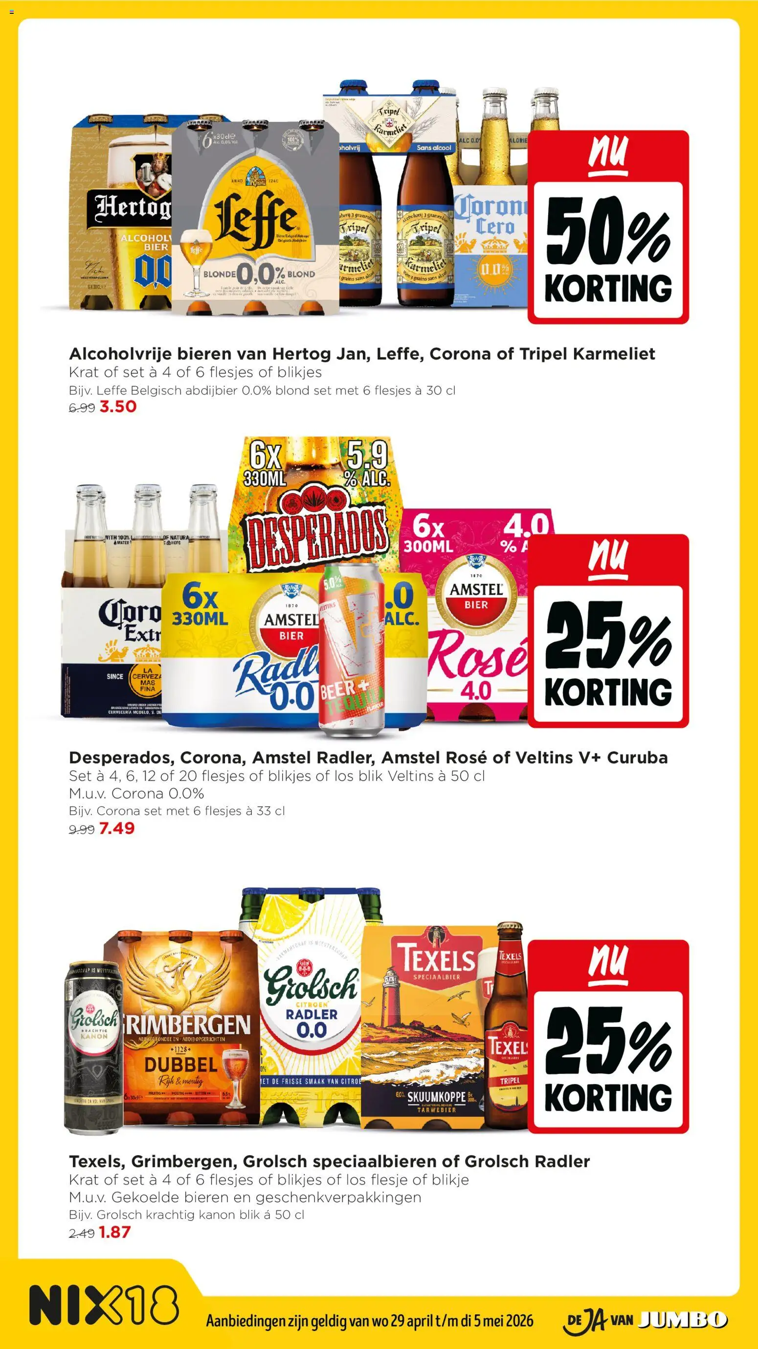 {H1} | Pagina: 27 | Producten: Bier, Granen, Borjúlábszár, Festék