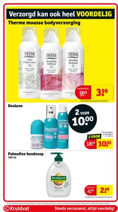 Kruidvat - Folder week 4 - Voorbeeld van een folder van Kruidvat, geldig van 19.01.2026 | Pagina: 59