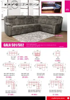 Náhled letáku Jamall nábytek leták od 03.02.2025 | Strana: 23 | Produkty: Sedací souprava, Křeslo