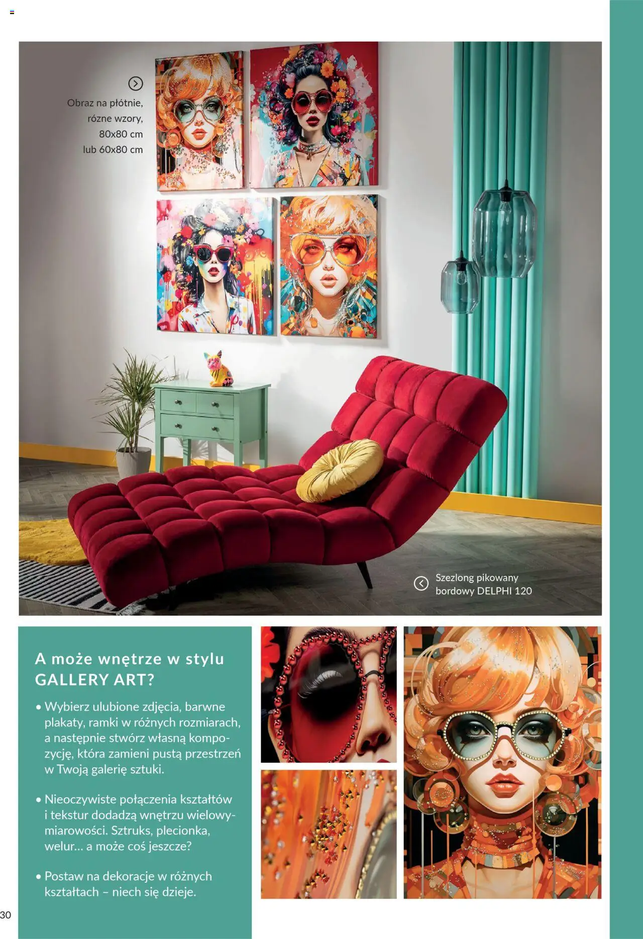 Salony Agata Gazetka - Trendbook od 21.03.2025 | Strona: 30