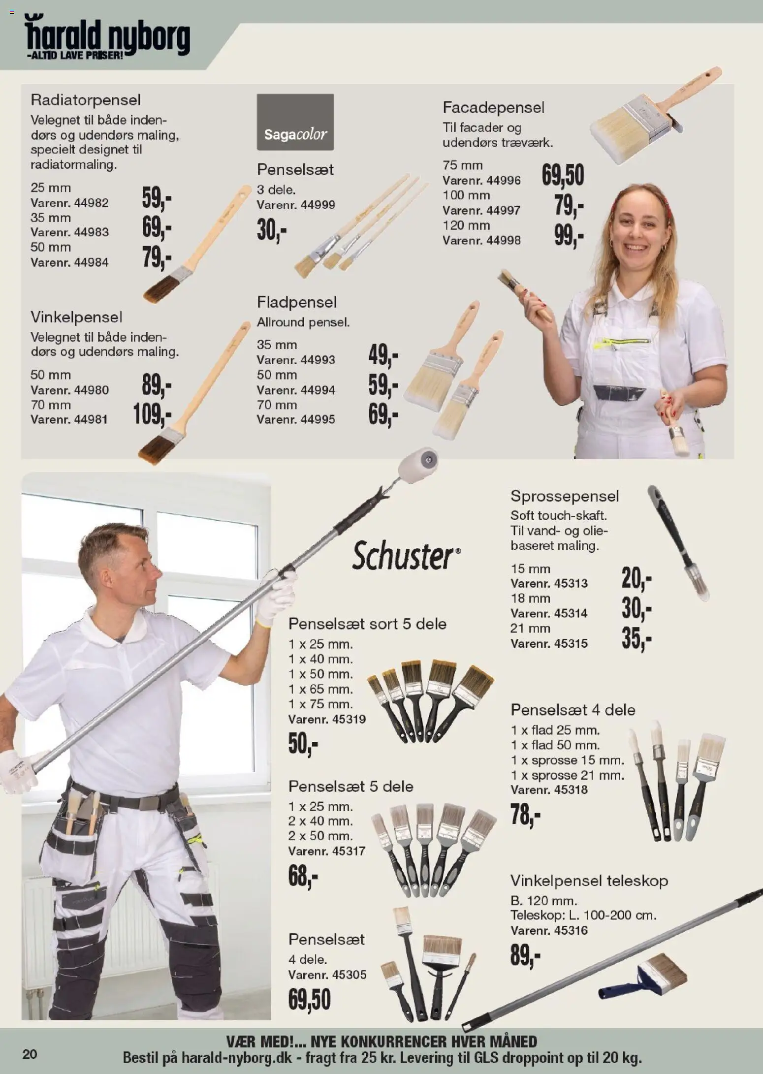 Harald Nyborg tilbudsavis – gyldig fra 09.04.2026 | Side: 82 | Produkter: Olie