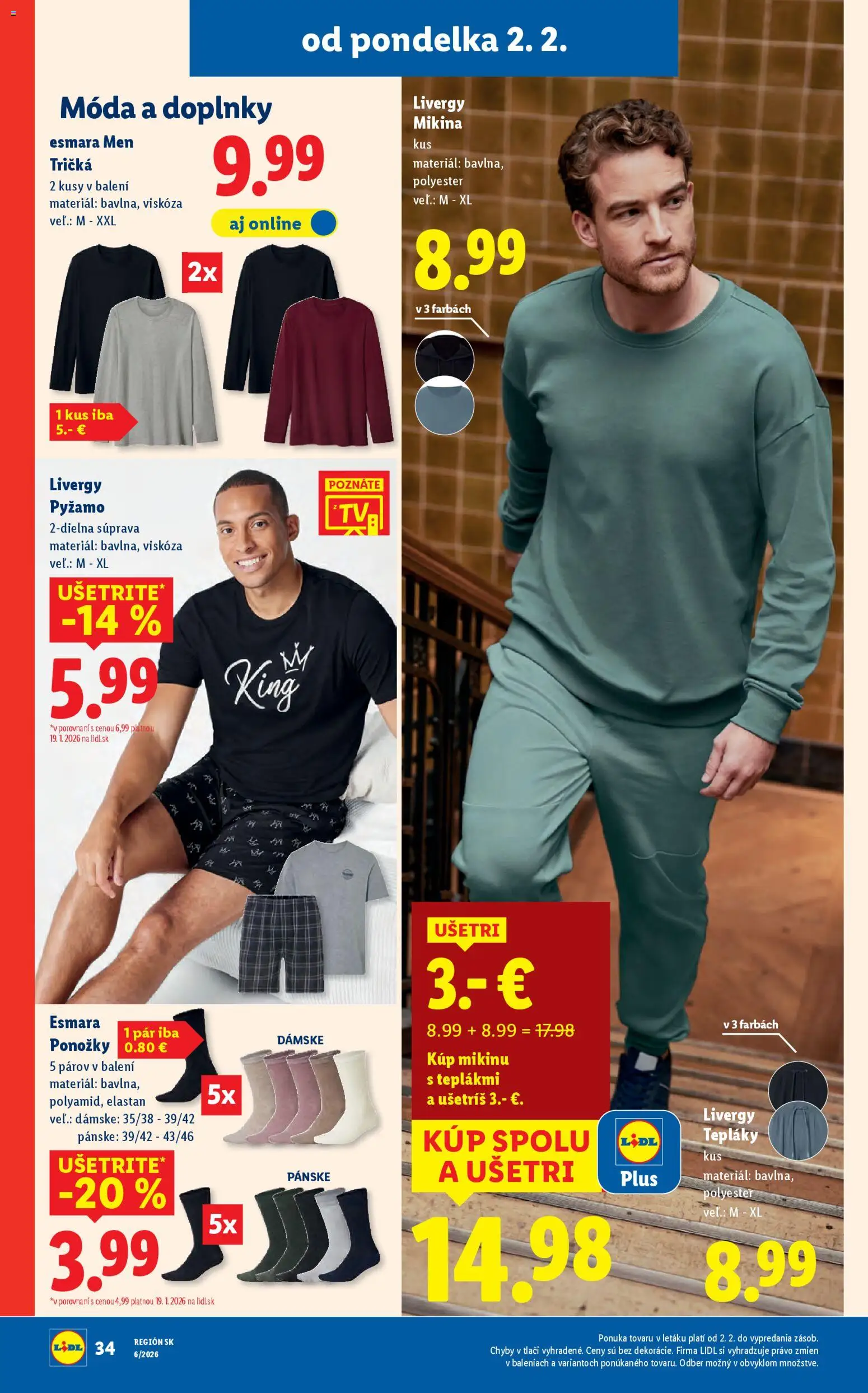 Nové Lidl akcie – leták je platný od 05.02.2026 | Strana: 84