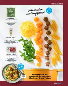 Albert Heijn - Allerhande 6 - Voorbeeld van een folder van Albert Heijn, geldig van 06.10.2025 | Pagina: 71