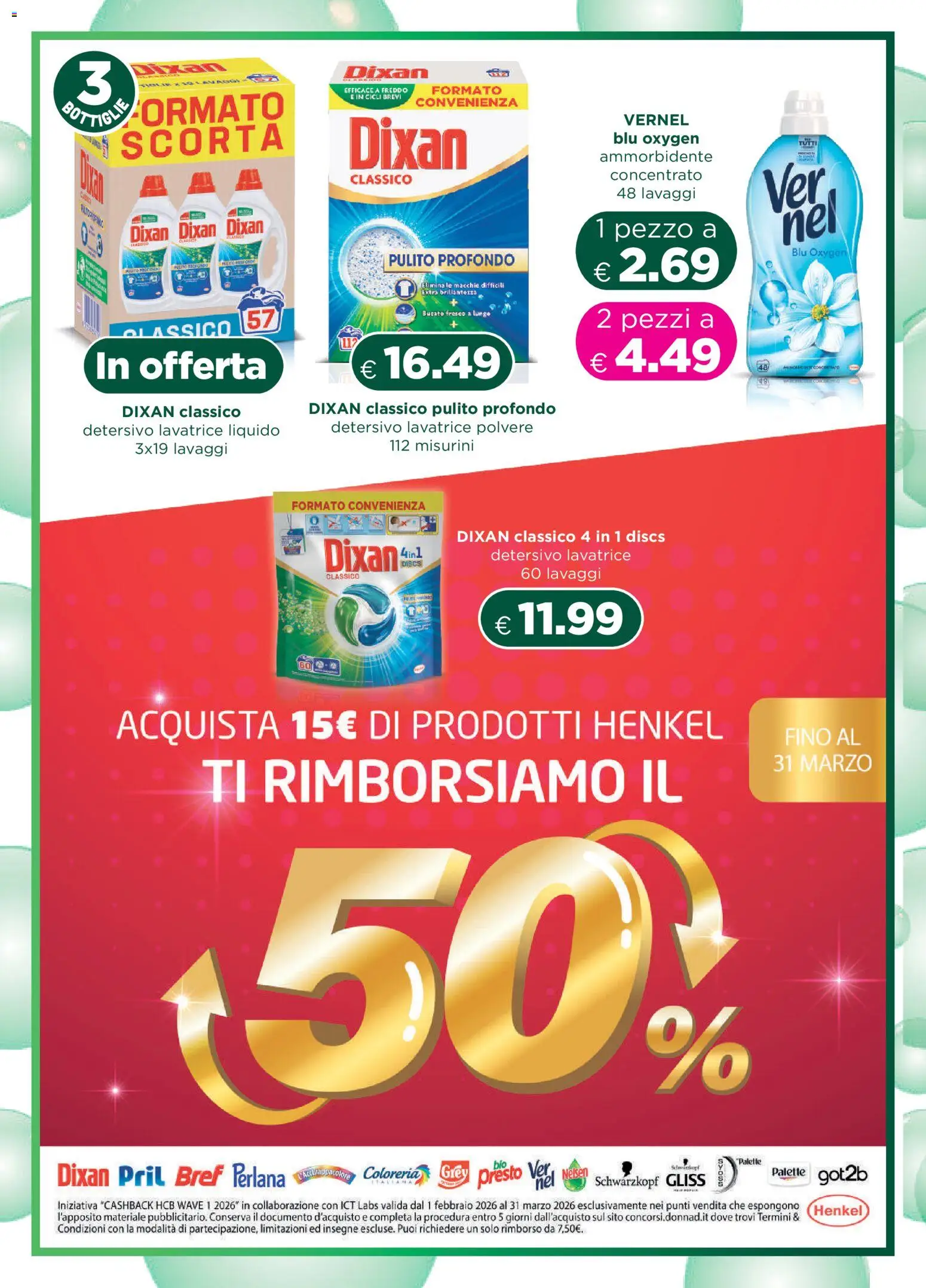 Volantino Acqua e Sapone del 15.03.2026 | Pagina: 2