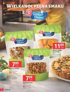 Pogląd oferty "E.Leclerc gazetka - Tychy Wielkanoc" - ważna od 24.03.2026 | Strona: 2 | Produkty: Orzechy włoskie, Morele, Orzechy