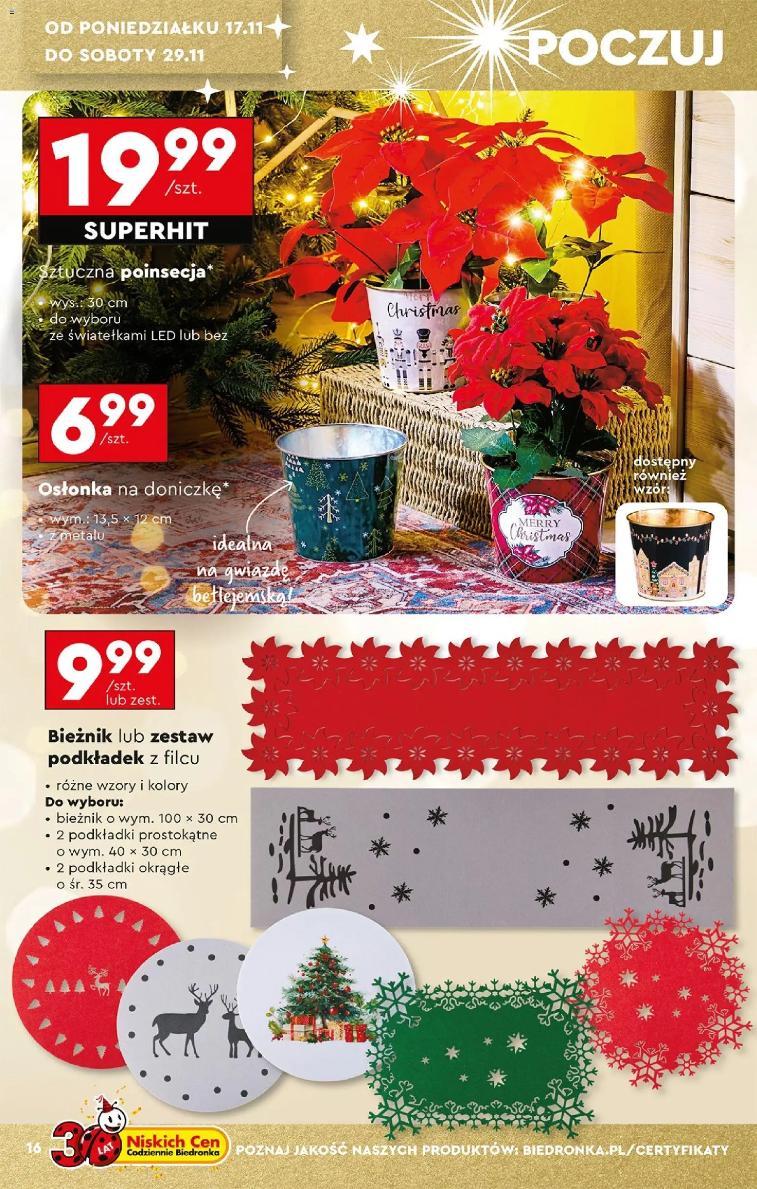 Biedronka Black Friday od 15.11.2025 | Strona: 18